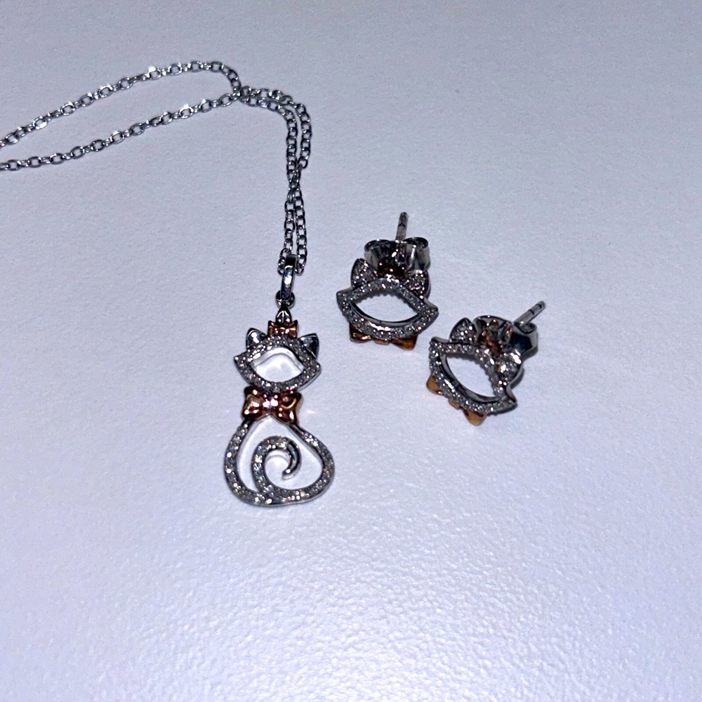 Kay Jeweler Disney Aristocat Set